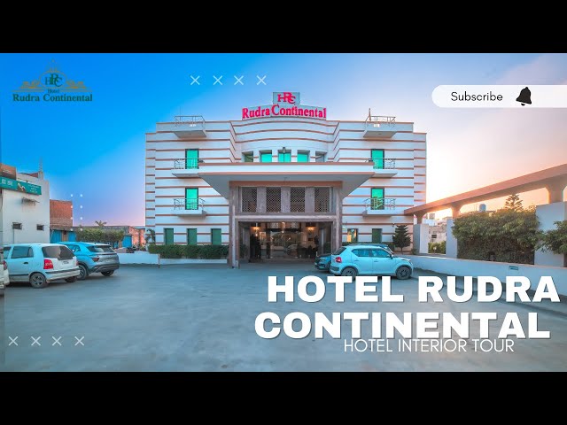 Hotel Rudra Interior Video Shoot