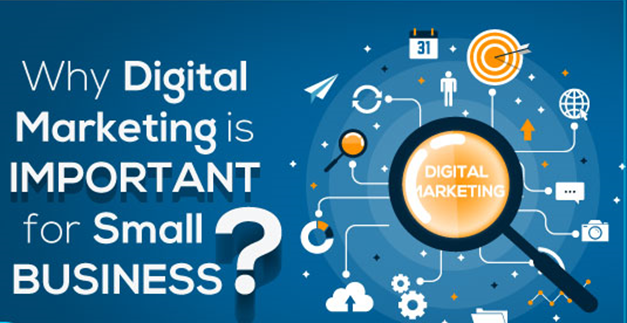 How small businesses can leverage Digital Marketing