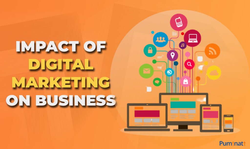 Impact of digital marketing on business