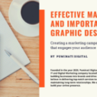 Graphic Designing & Its Importance in Digital Marketing