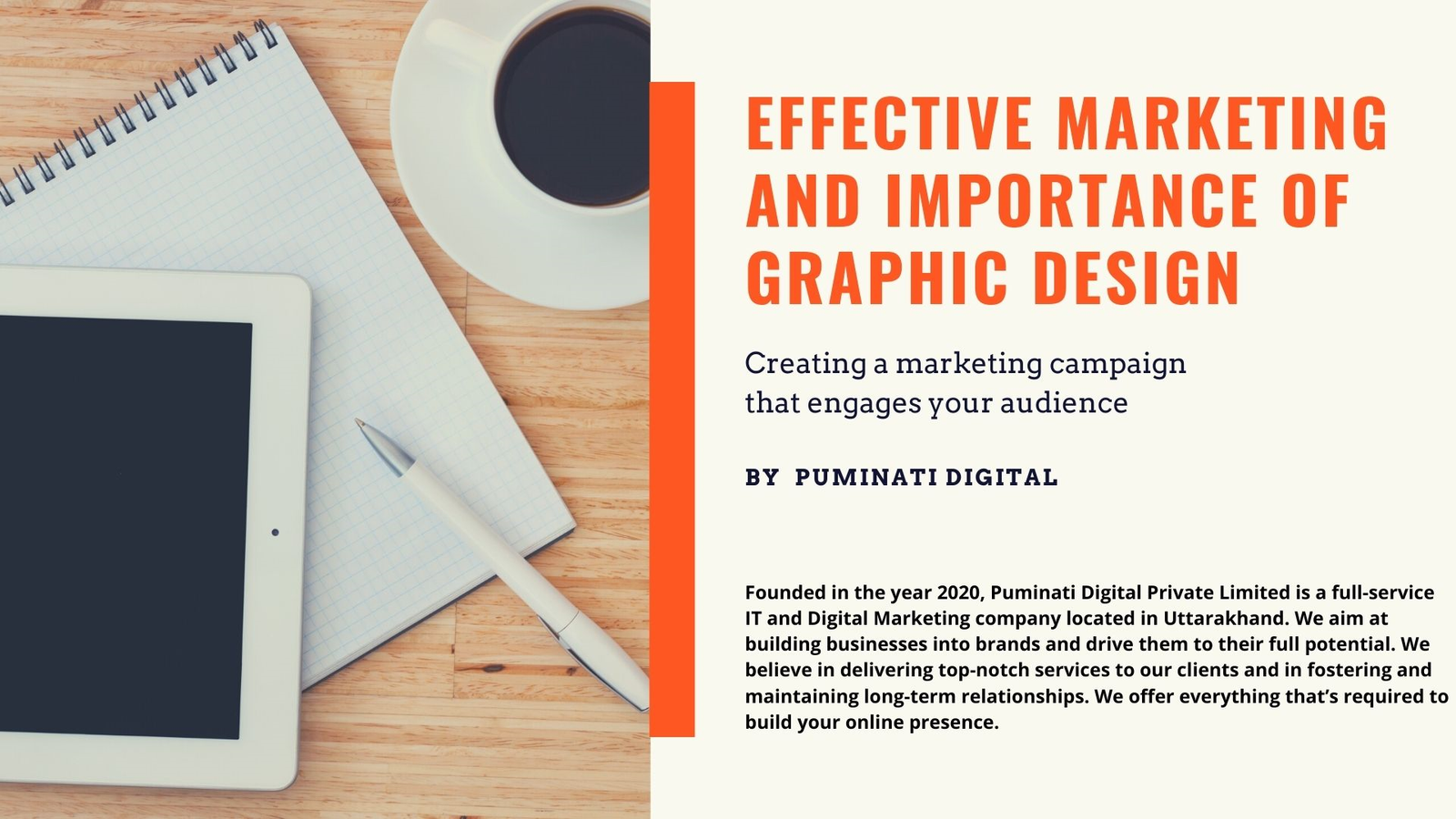 Graphic Designing & Its Importance in Digital Marketing