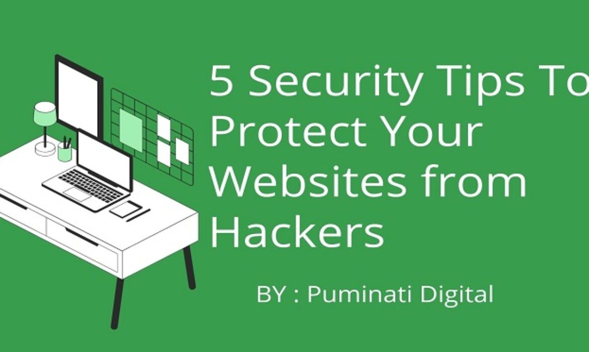 How to protect your website from hacker