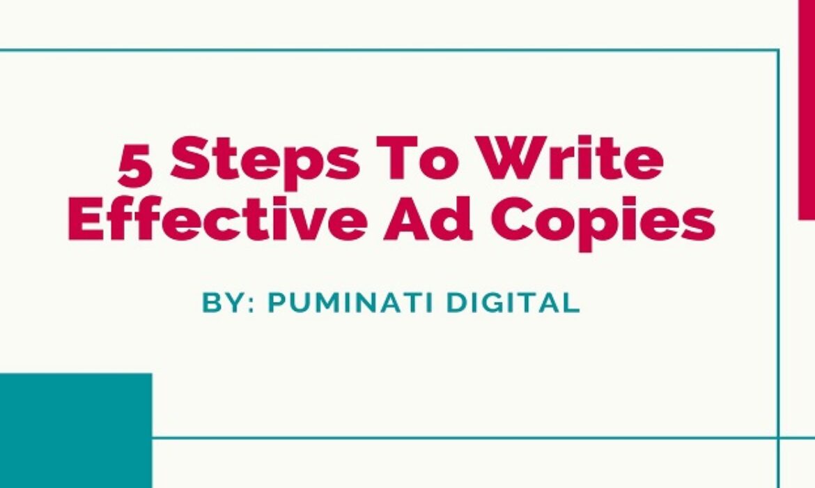 How To Write Effective Ad Copies