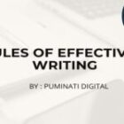 6 Rules of Effective UX Writing