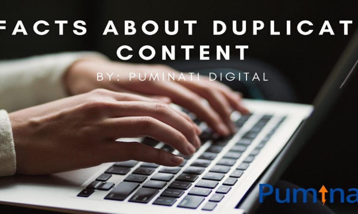 Facts About Duplicate Content