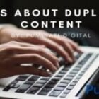 Facts about Duplicate Content