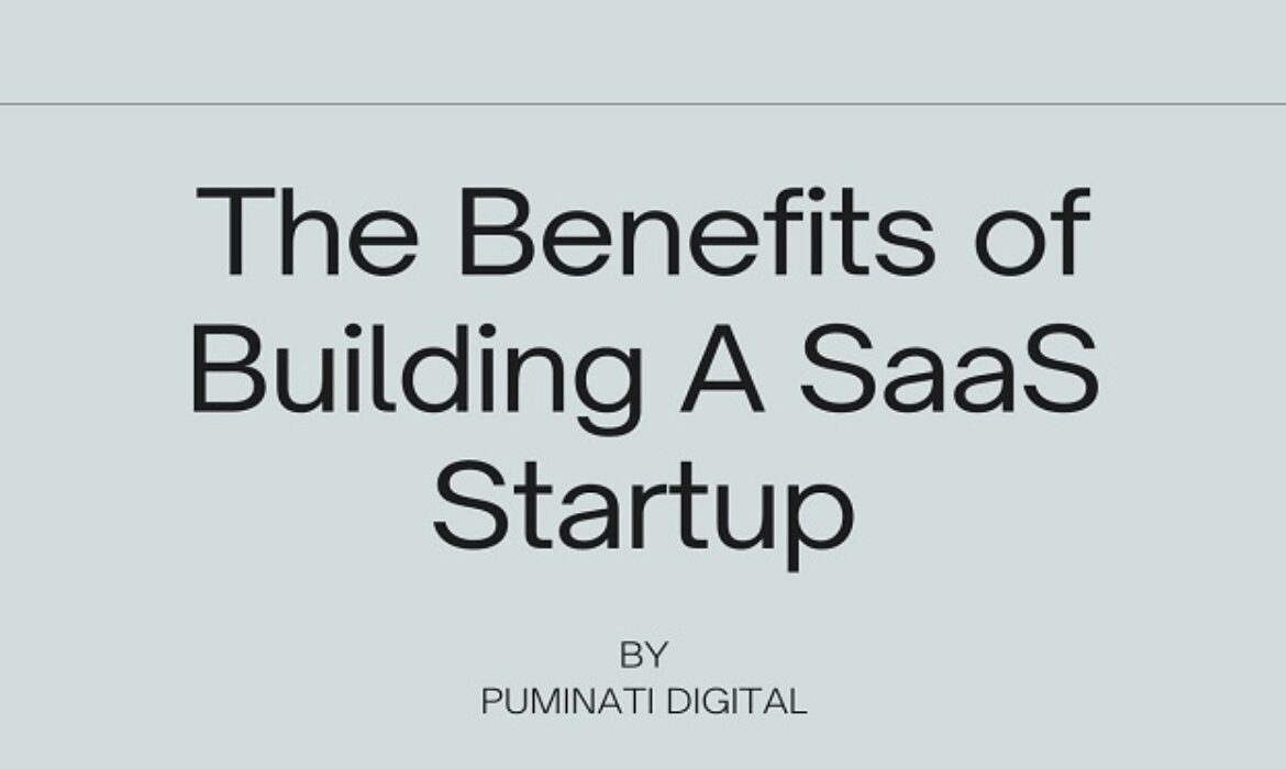 Building a SaaS Startups