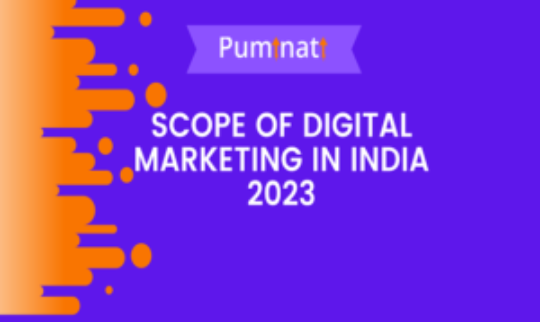 Scope of digital marketing in India 2023