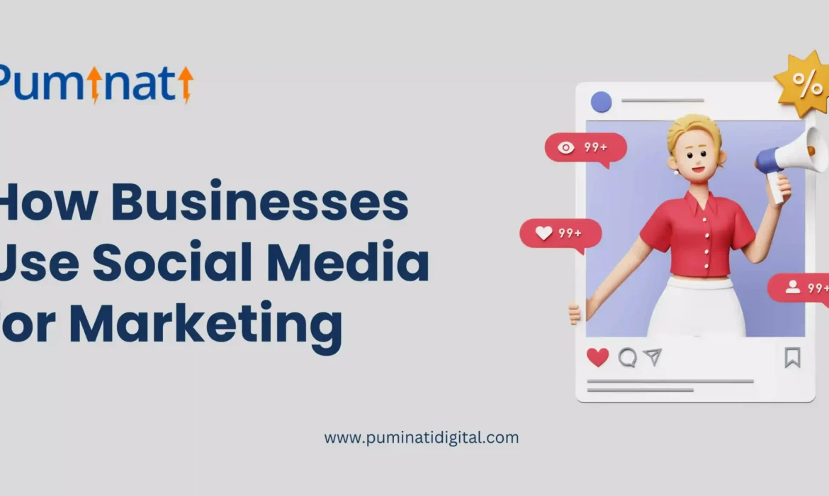 How Businesses Use Social Media for Marketing